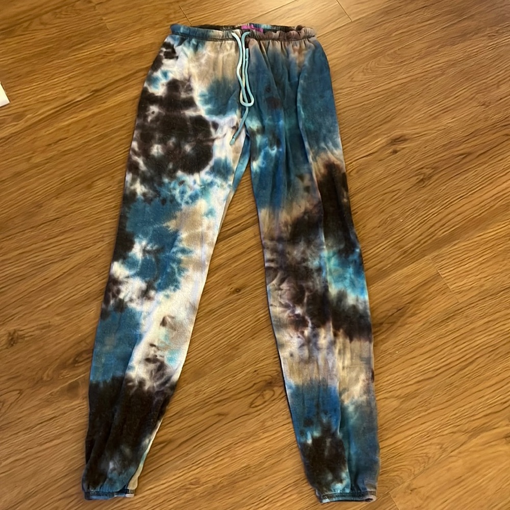 Jac Parker Mixology tie dye sweatpants